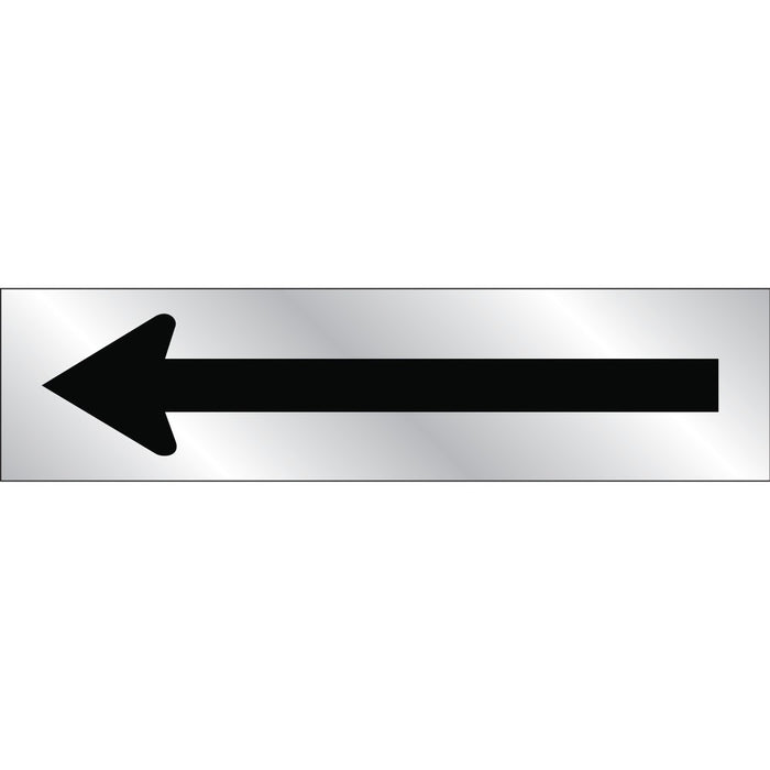 2X8 Arrow Sign 2" x 8" (10 pcs.)