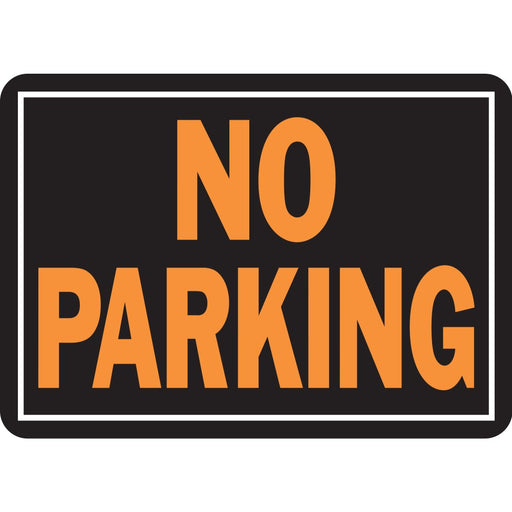 No Parking Sign 9.25" x 14" (12 pcs.)