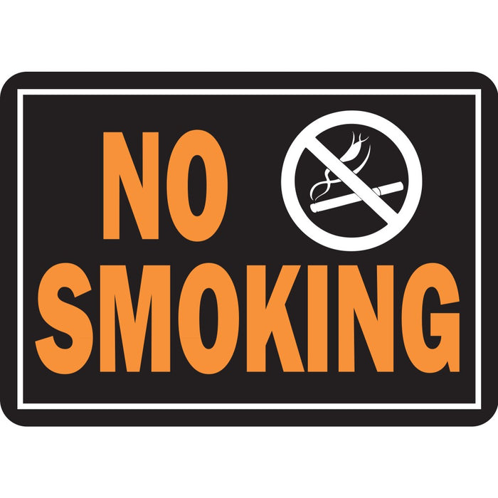 No Smoking Sign 9.25" x 14" (12 pcs.)
