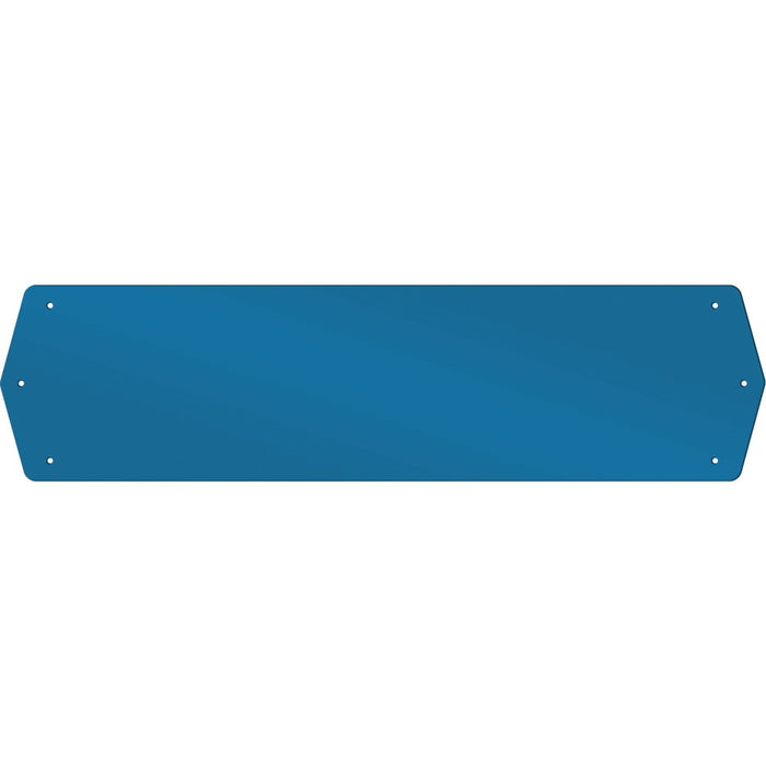 911-Blue Address Plaque 5.75" x 19.5" (5 pcs.)