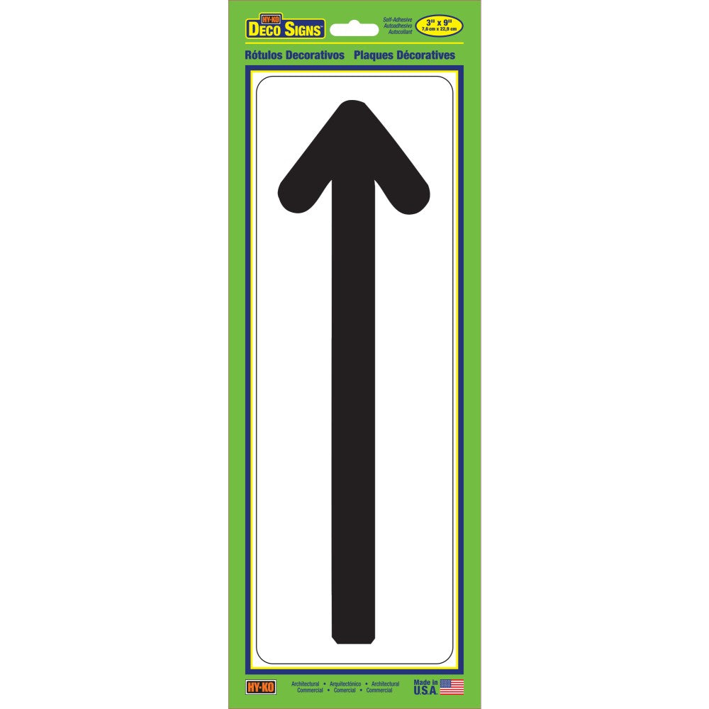Arrow Sign 3