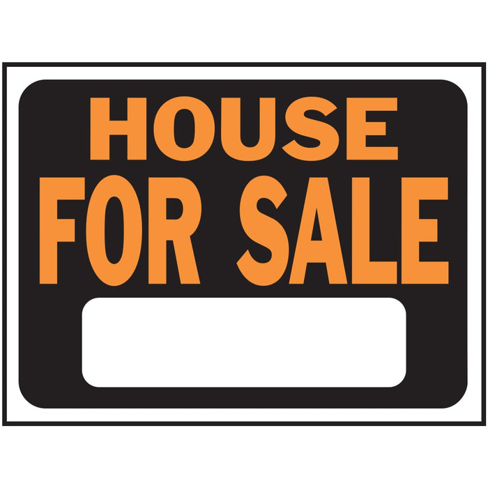 House For Sale Sign 8.5" x 12.5" (10 pcs.)