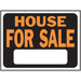 House For Sale Sign 8.5" x 12.5" (10 pcs.)