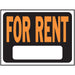 For Rent Sign 8.5" x 12.5" (10 pcs.)