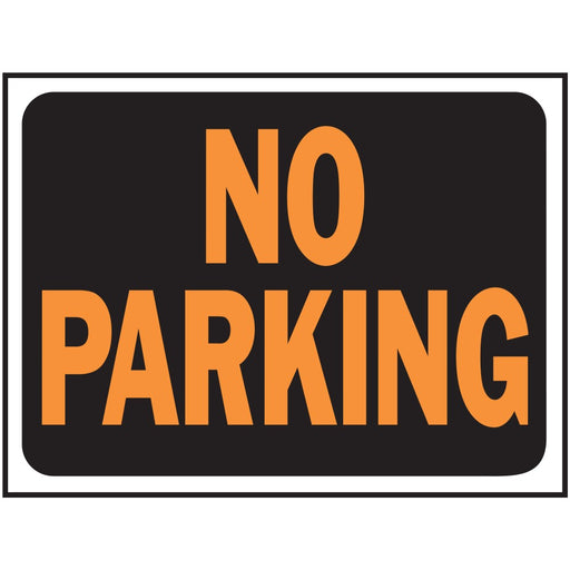 No Parking Sign 8.5" x 12.5" (10 pcs.)