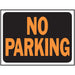 No Parking Sign 8.5" x 12.5" (10 pcs.)