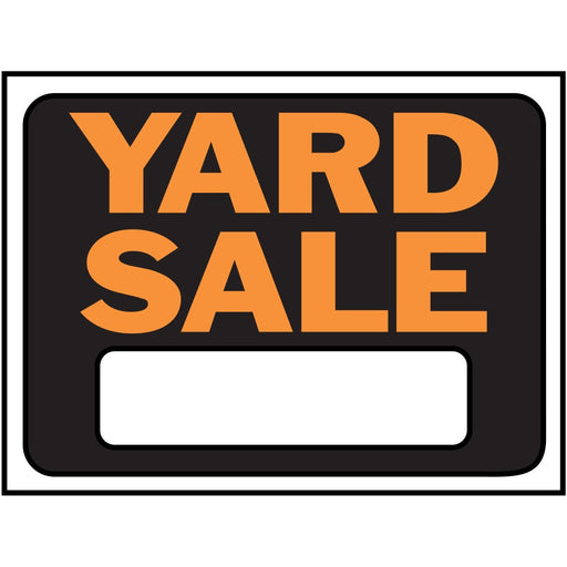 Yard Sale Sign 8.5" x 12.5" (10 pcs.)