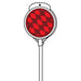48" Red Fiberglass Driveway Marker (24 pcs.)