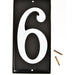 3.5" Colonial Number 6 (10 pcs.)