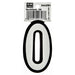 3.25" Boat Number 0 (10 pcs.)