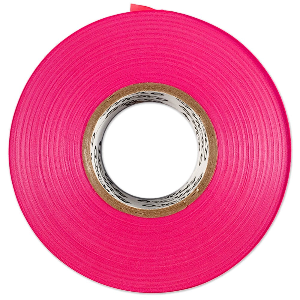 150Ft Pink Flagging Tape Roll Flagging Tape (12 pcs.) — Fastener Line