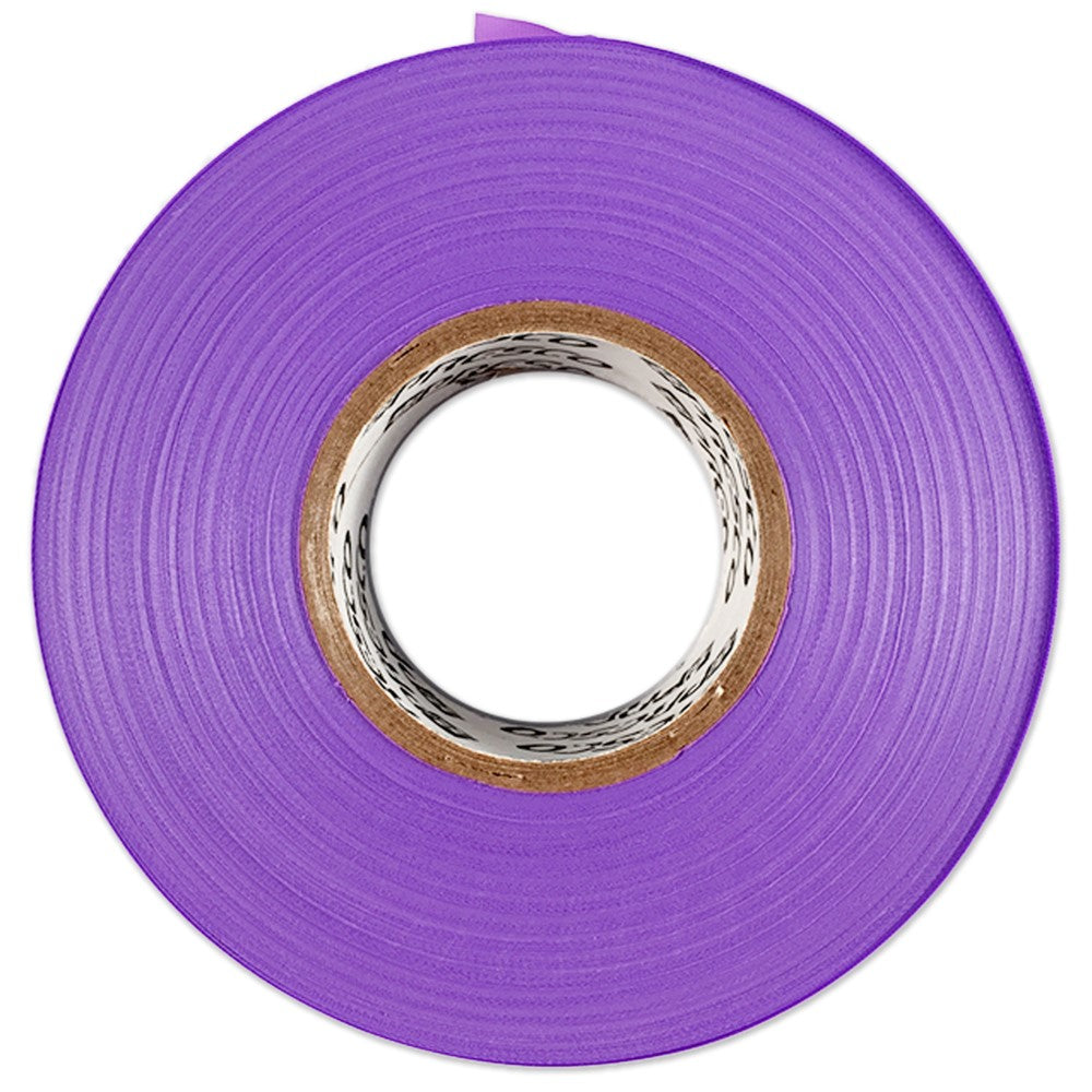 150 Ft Purple Flagging Tape Roll Flagging Tape (12 pcs.) — Fastener Line