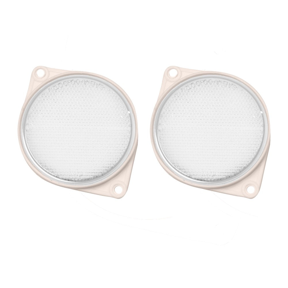 3.25" Carded Crystal Reflector  (12 pcs.)