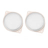 3.25" Carded Crystal Reflector  (12 pcs.)