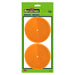 3.25" Carded Amber Reflector  (12 pcs.)