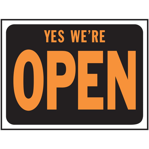 Yes- We're Open Sign 8.5" x 12.5" (10 pcs.)