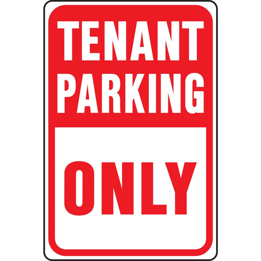 Tenant Parking Only Sign 12" x 18" (1 pc.)
