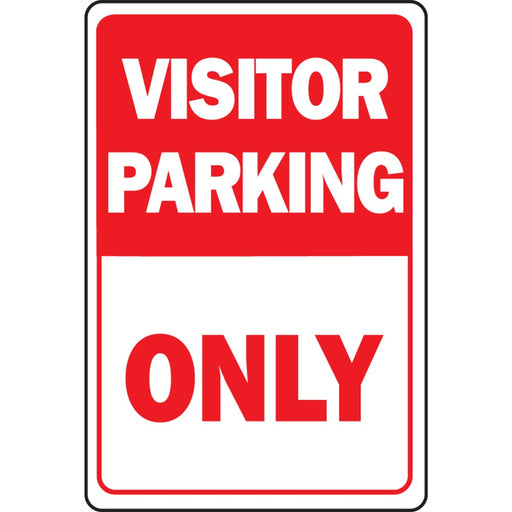 Visitor Parking Only Sign 12" x 18" (1 pc.)
