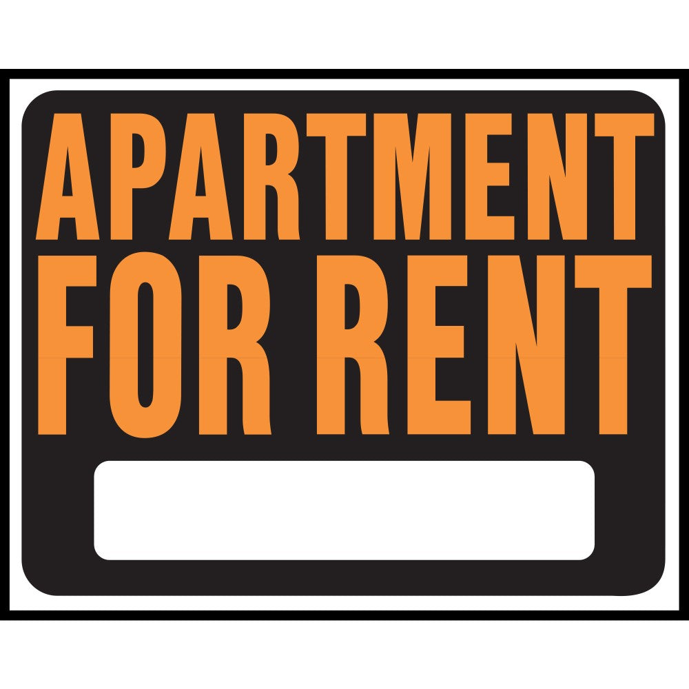 For Rent Studio Apt Sign Apartment For Rent Sign 14.5
