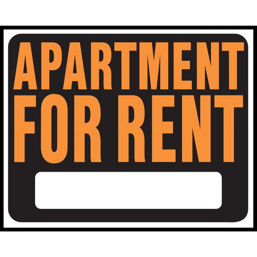 Apartment For Rent Sign 14.5" x 18.5" (5 pcs.)