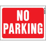 No Parking Sign 8.5" x 12" (10 pcs.)