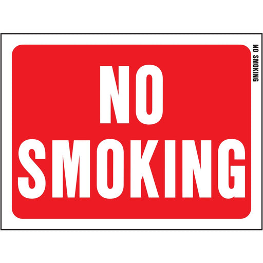 No Smoking Sign 8.5" x 12" (10 pcs.)