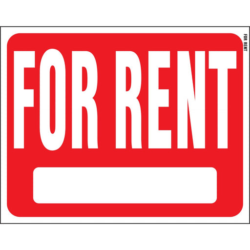 For Rent Sign 15" x 19" (5 pcs.)