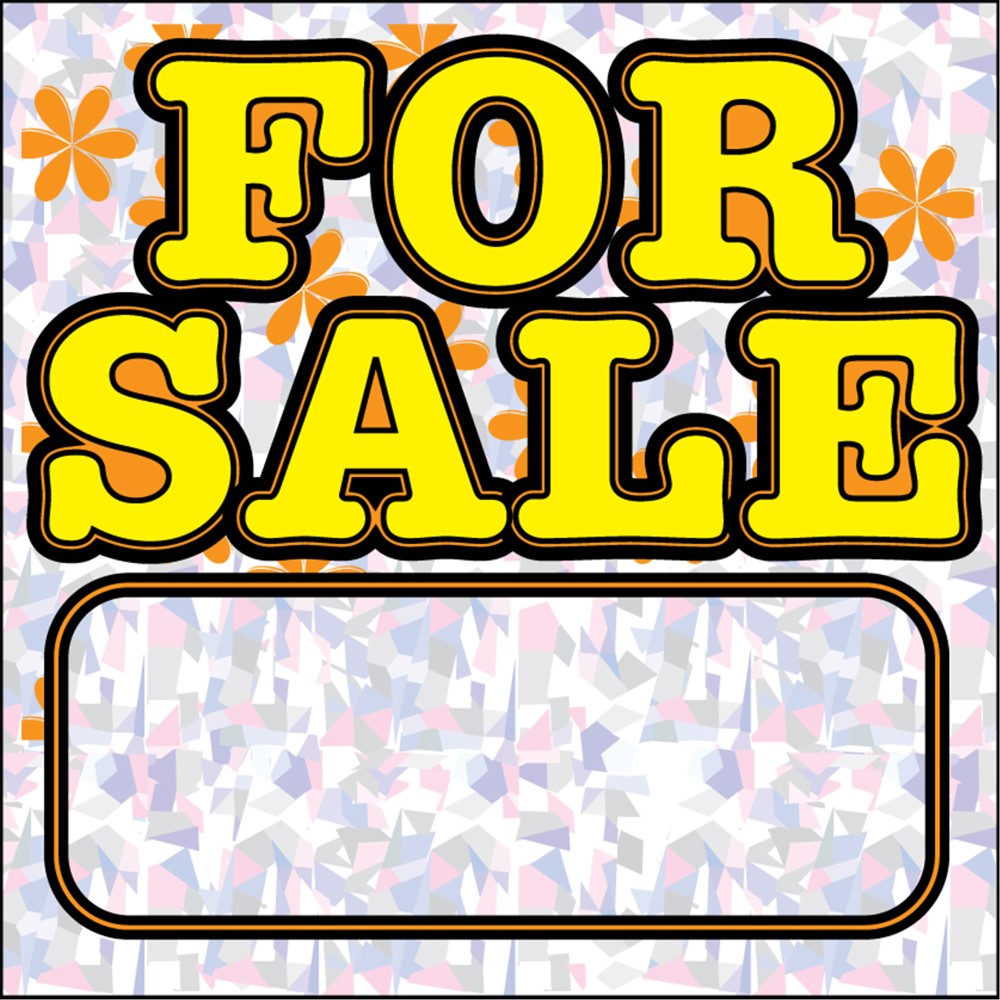 Prism For Sale Sign 12" x 12" (5 pcs.) — Fastener Line