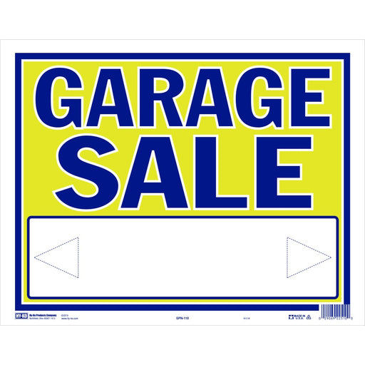 Garage Sale Neon Sign 14.5" x 18.5" (5 pcs.)