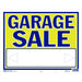 Garage Sale Neon Sign 14.5" x 18.5" (5 pcs.)