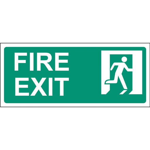 Fire Exit Sign 6" x 14" (5 pcs.)