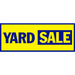 Yard Sale Banner 4 Ft Sign 18" x 48" (5 pcs.)