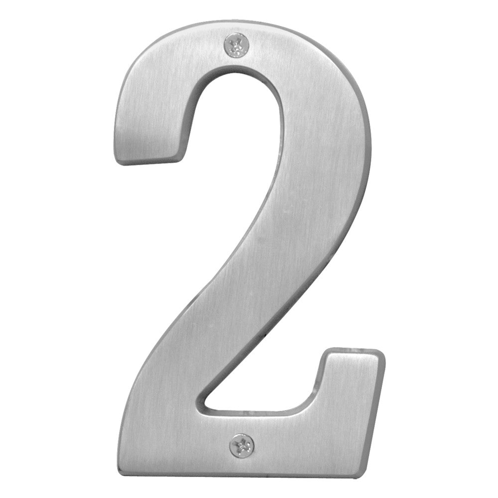 5" Satin Nickel Number 2 (3 pcs.)
