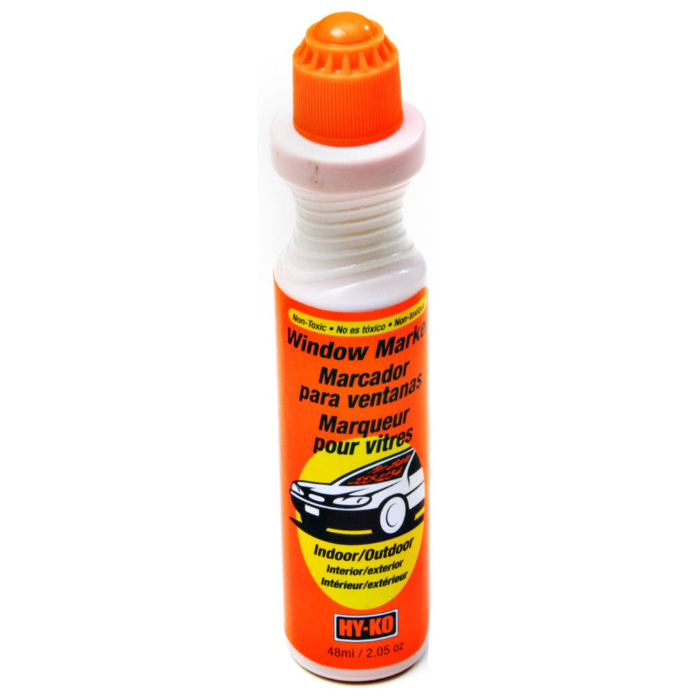 Fluorescent Orange Window Marker (3 pcs.)