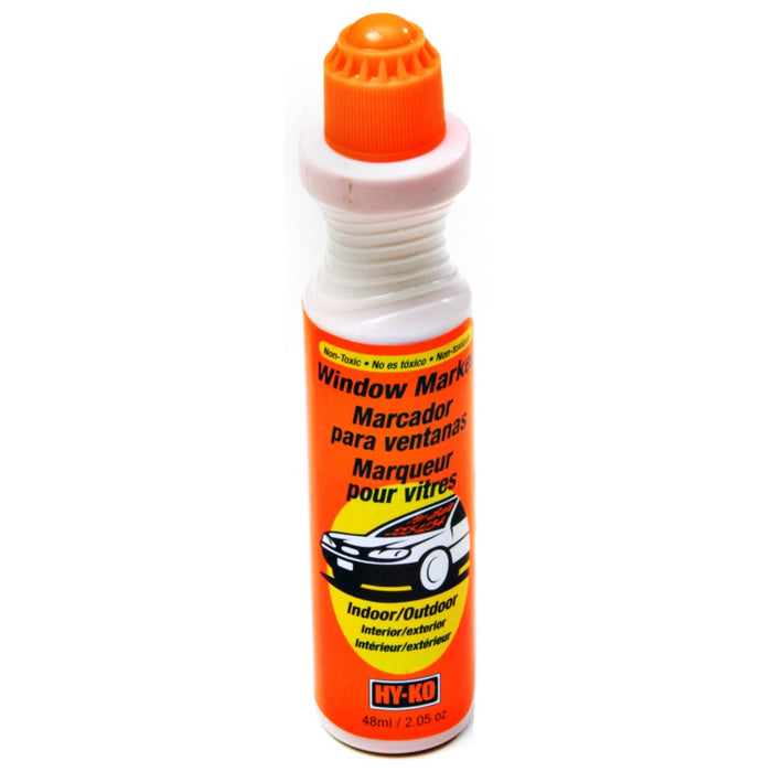 Fluorescent Orange Window Marker (3 pcs.)