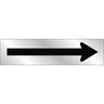 Arrow Sign 2" x 8" (10 pcs.)