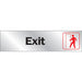 Exit Sign 2" x 8" (10 pcs.)