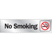 No Smoking Sign 2" x 8" (10 pcs.)