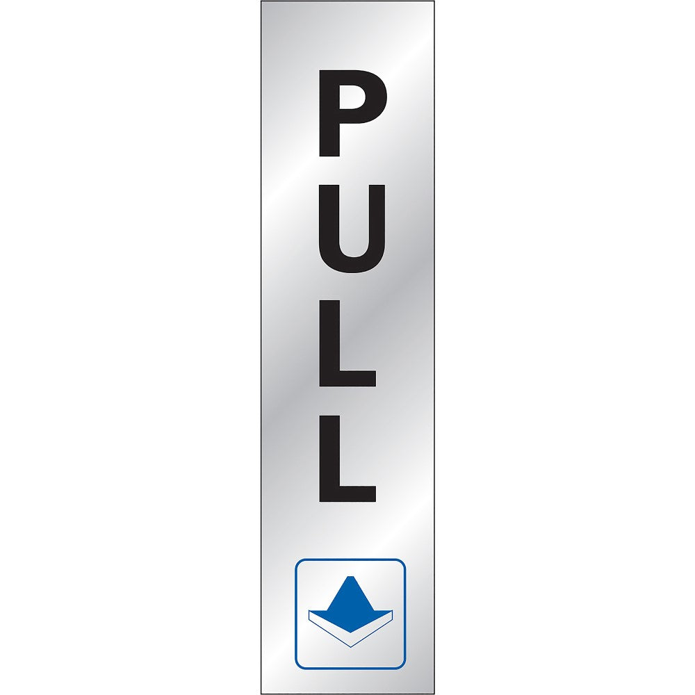 Pull Sign 2" x 8" (10 pcs.)
