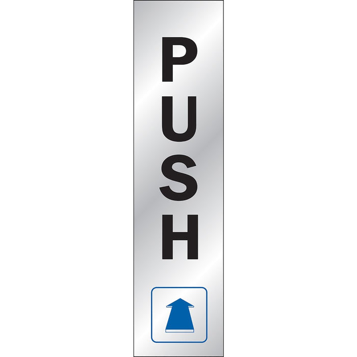 Push Sign 2" x 8" (10 pcs.)