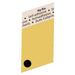1.5" Gold Aluminum Period (10 pcs.)