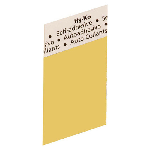 1.5" Gold Aluminum Blank (10 pcs.)