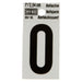 1.25" Reflective Number 0 (10 pcs.)