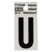 1.25" Reflective Letter U (10 pcs.)