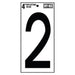 4" Reflective Number 2 (10 pcs.)