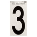 5" Reflective Number 3 (10 pcs.)