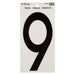 5" Reflective Number 9 (10 pcs.)