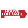 House For Sale Sign 6" x 23" (5 pcs.)