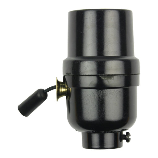 Socket Phenolic 3-Way Pull Chain Lamp Socket (1 pc.)