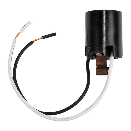 Socket Snap-In Phenolic Single Spring Lamp Socket (1 pc.)